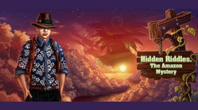 Logo of Hidden Riddles. The Amazon Mystery