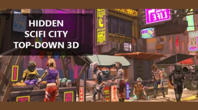 Logo of Hidden SciFi City Top-Down 3D