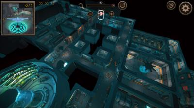 Screenshot of Hidden Space Top-Down 3D