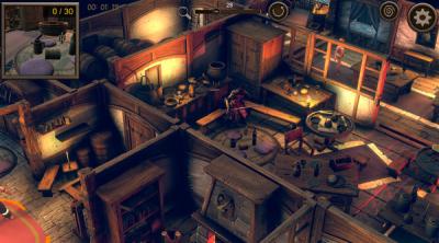 Screenshot of Hidden Tavern Top-Down 3D