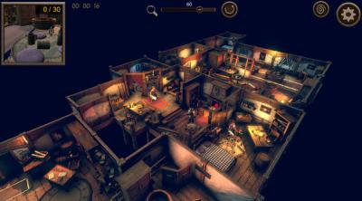 Screenshot of Hidden Tavern Top-Down 3D