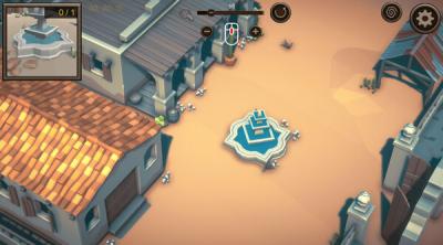 Screenshot of Hidden Western Frontier Top-Down 3D