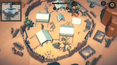 Screenshot of Hidden Western Frontier Top-Down 3D