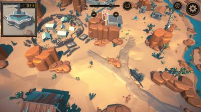 Screenshot of Hidden Western Frontier Top-Down 3D