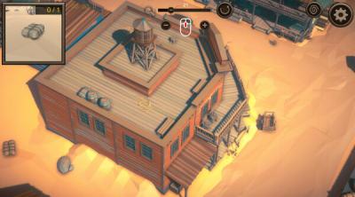 Screenshot of Hidden Western Top-Down 3D