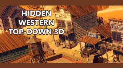Logo de Hidden Western Top-Down 3D