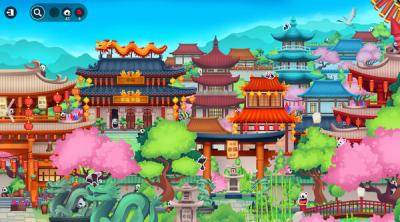 Screenshot of Hidden Wings and Paws