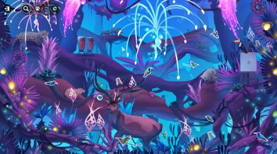 Screenshot of Hidden Wings and Paws