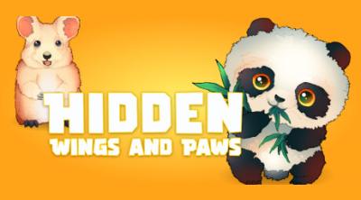 Logo of Hidden Wings and Paws