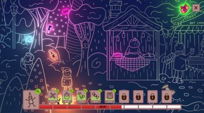 Screenshot of Hidden Winter Things
