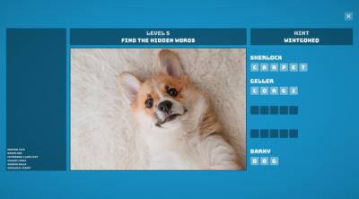 Screenshot of Hidden Words