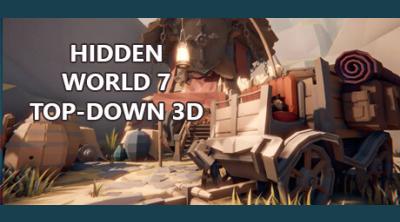 Logo de Hidden World 7 Top-Down 3D