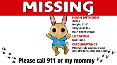 Screenshot of Hide and Seek with Noah