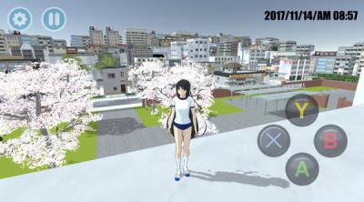 Screenshot of High School Simulator