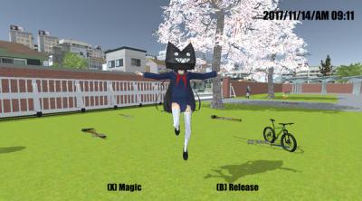 Screenshot of High School Simulator