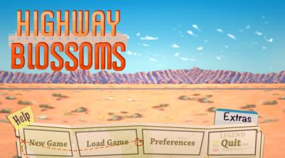 Screenshot of Highway Blossoms