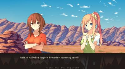 Screenshot of Highway Blossoms