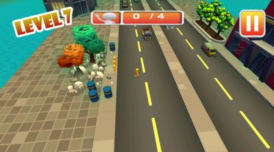 Screenshot of Highway Cross