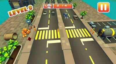 Screenshot of Highway Cross