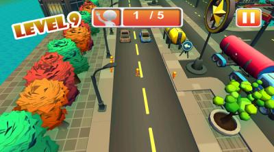 Screenshot of Highway Cross