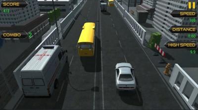 Screenshot of Highway Driving