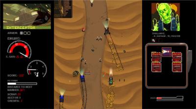 Screenshot of Highway Rampage