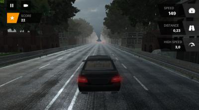 Screenshot of Highway Traffic Racer