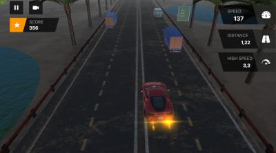 Screenshot of Highway Traffic Racer