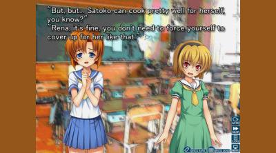 Screenshot of Higurashi When They Cry Hou - Ch.3 Tatarigoroshi