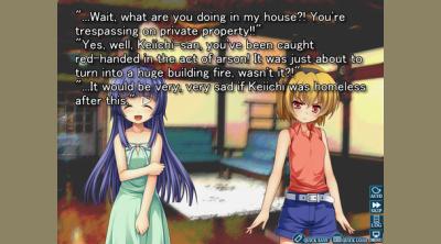 Screenshot of Higurashi When They Cry Hou - Ch.3 Tatarigoroshi