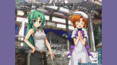 Screenshot of Higurashi When They Cry Hou - Ch.3 Tatarigoroshi