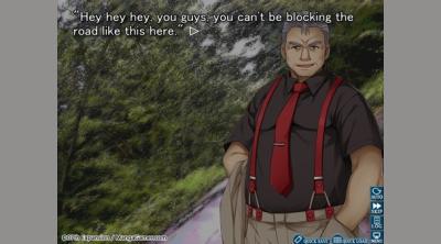 Screenshot of Higurashi When They Cry Hou - Ch.4 Himatsubushi