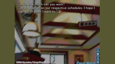 Screenshot of Higurashi When They Cry Hou - Ch. 5 Meakashi
