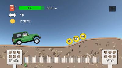 Screenshot of Hill Climb