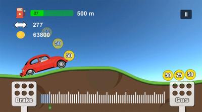 Screenshot of Hill Climb