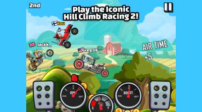 Screenshot of Hill Climb Racing 2