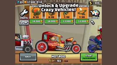 Screenshot of Hill Climb Racing 2