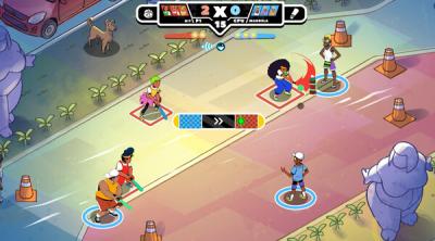 Screenshot of Hit It Back