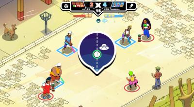 Screenshot of Hit It Back