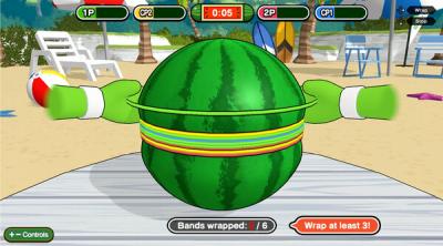 Screenshot of Hit! Spin! Watermelon Party