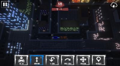 Screenshot of HitchHiker