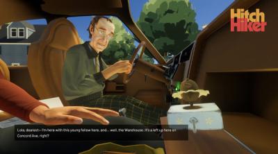 Screenshot of Hitchhiker - A Mystery Game