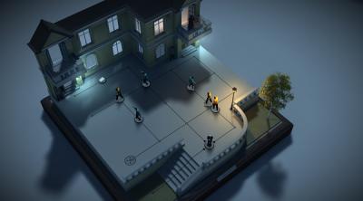 Screenshot of Hitman GO