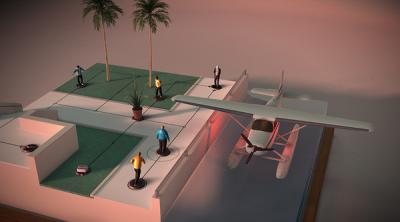 Screenshot of Hitman GO