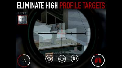 Screenshot of Hitman: Sniper