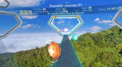 Screenshot of Hitstream