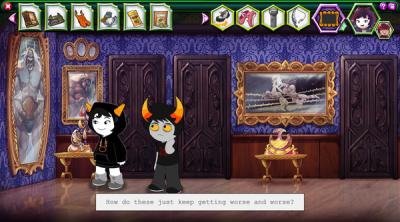 Screenshot of HIVESWAP: Act 2