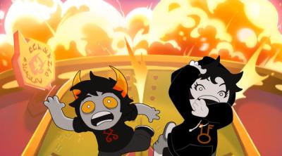 Screenshot of HIVESWAP: Act 2