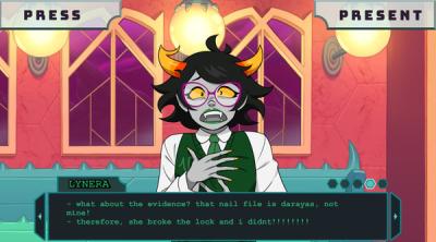 Screenshot of HIVESWAP: Act 2