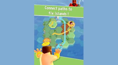 Screenshot of HIX: Puzzle Islands